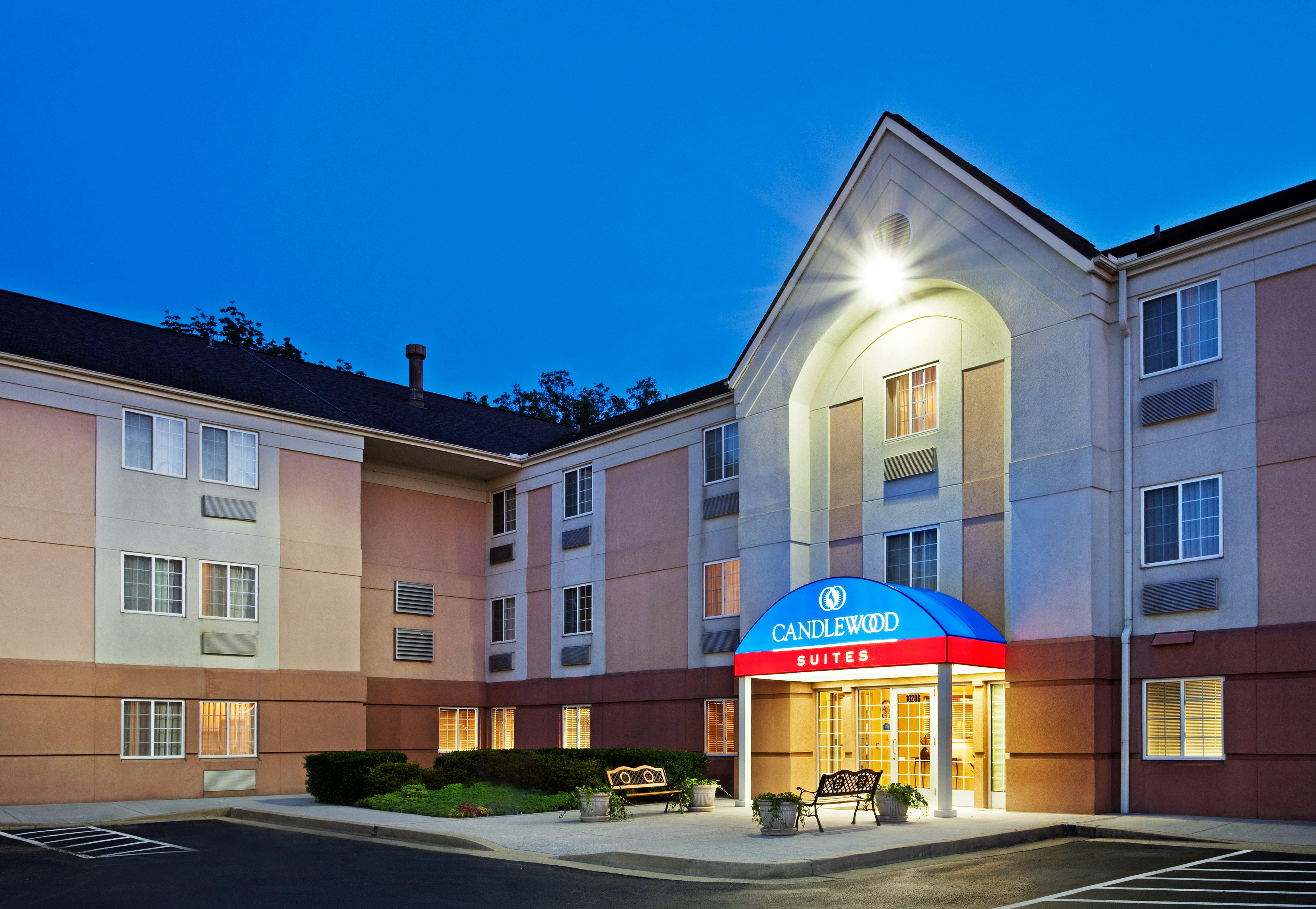 Sonesta Simply Suites Knoxville Exteriör bild