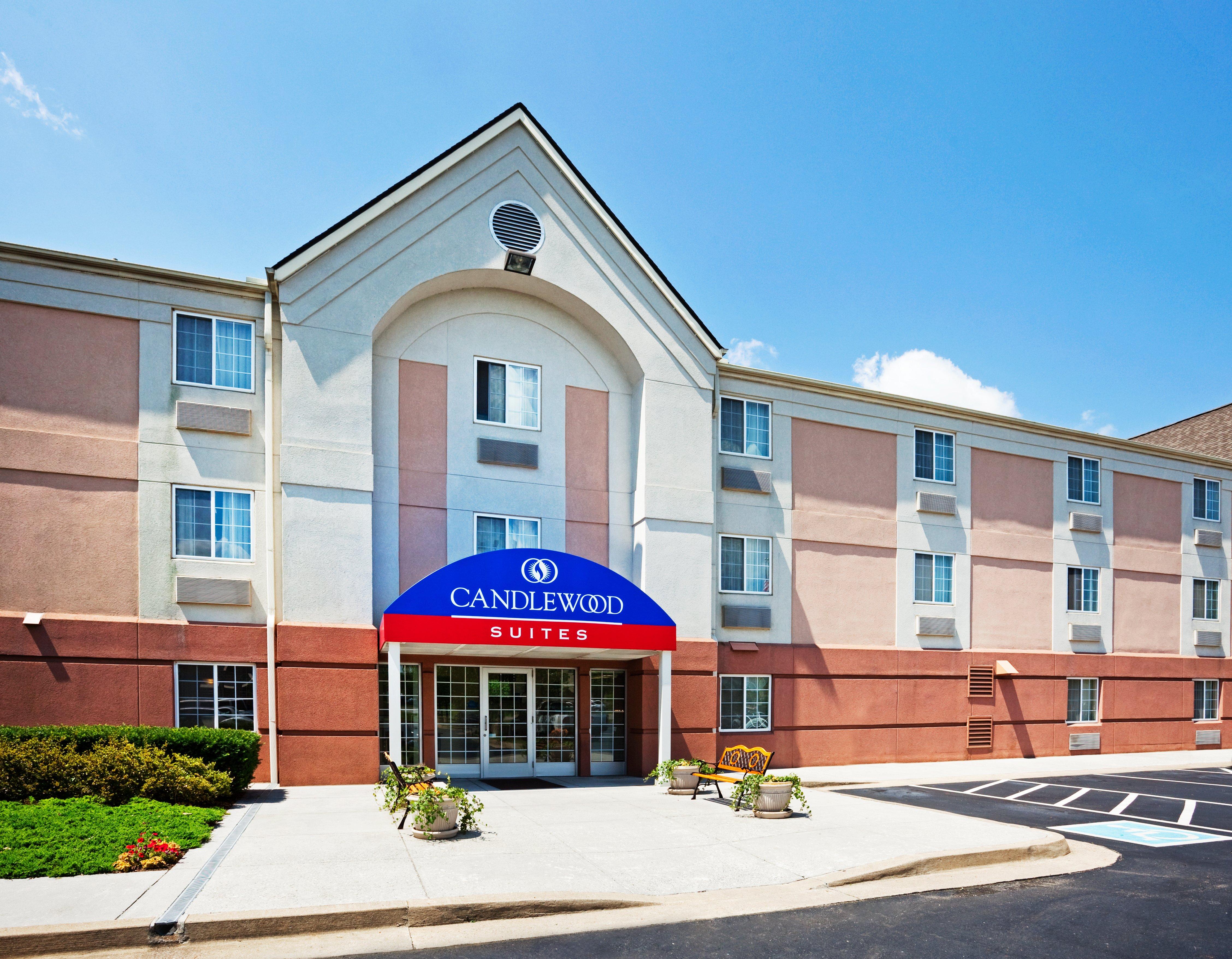 Sonesta Simply Suites Knoxville Exteriör bild