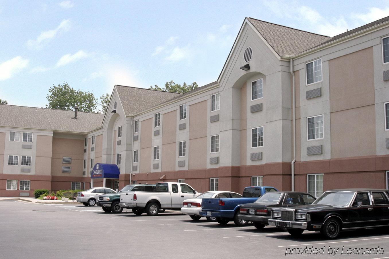 Sonesta Simply Suites Knoxville Exteriör bild